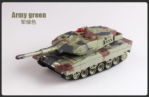 Танк 1:36 Leopard 2 - HuanQi H500 Bluetooth р/у с IR пушкой для танкового боя (Army Green color) [HQ